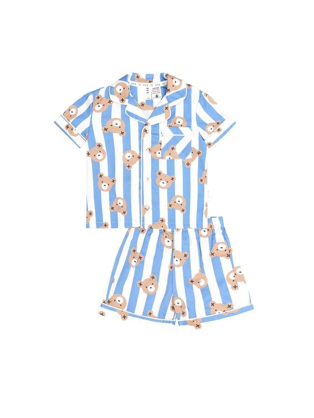 Huxbaby Unisex Sleepware Nautical Huxbear Stripe PJs