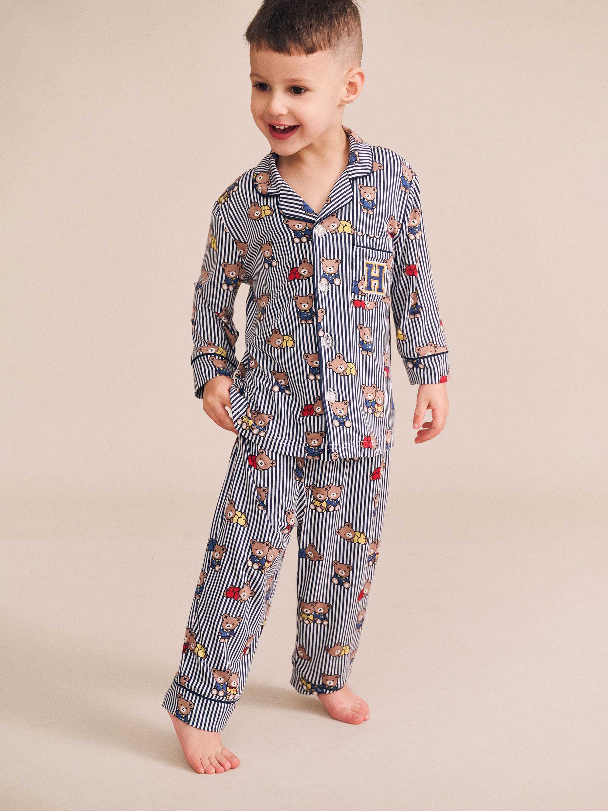 Huxbaby Unisex Sleepware Sleepy Hux Stripe PJ Set