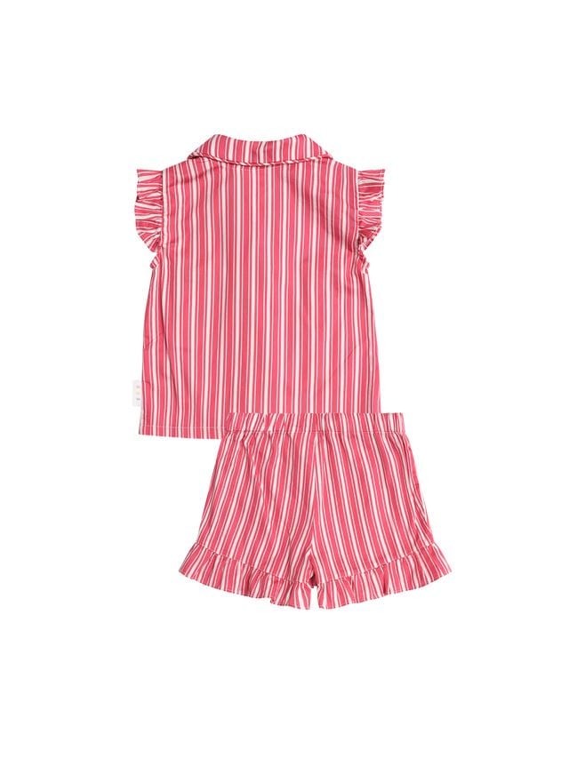 Huxbaby Unisex Sleepware Tis The Season Frill PJs Candy Cane