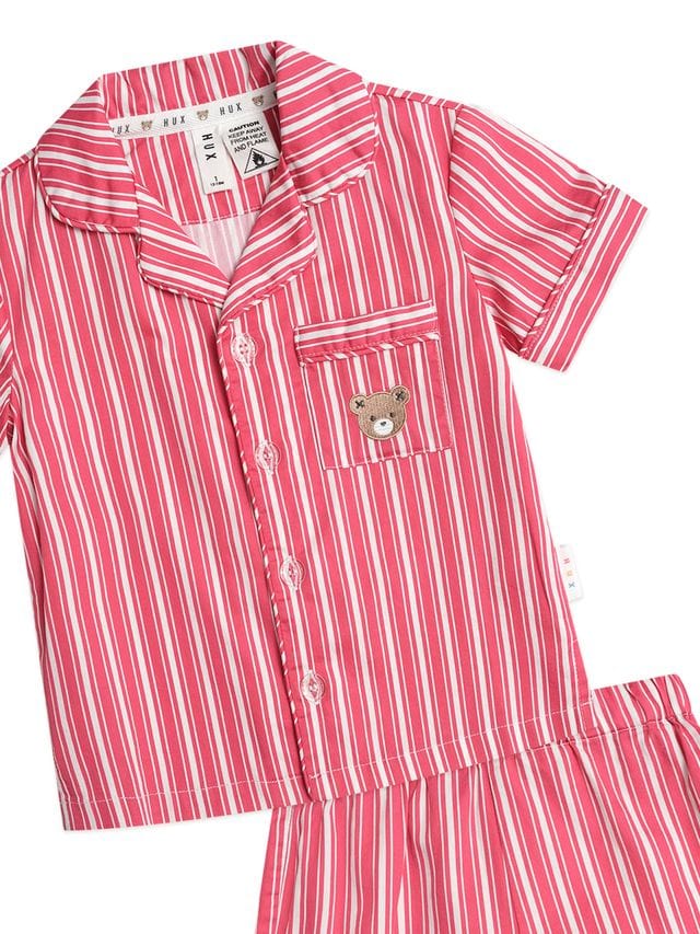 Huxbaby Unisex Sleepware Tis The Season PJs Candy Cane