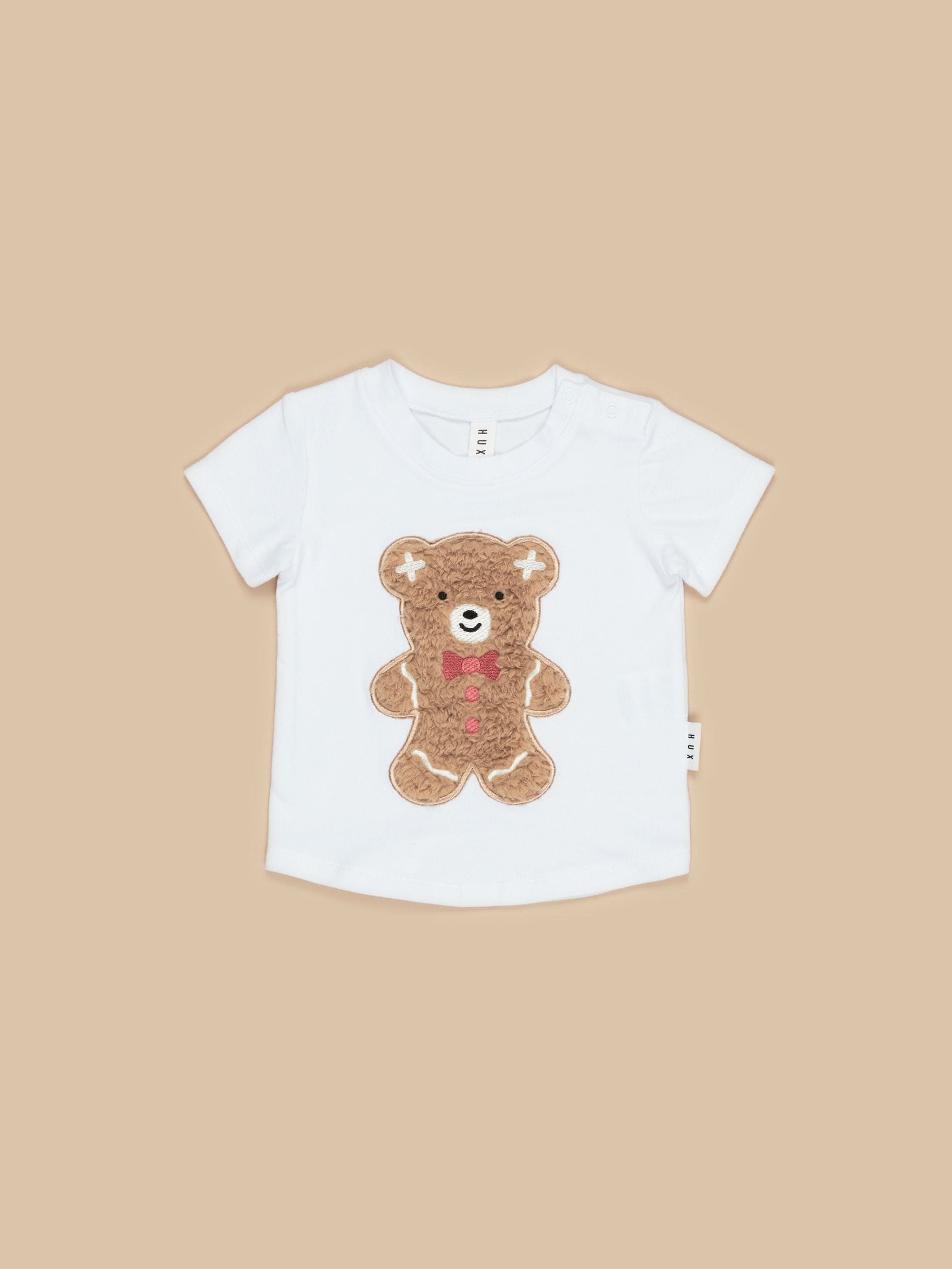 Huxbaby Unisex T-shirt Fur Gingerbread T-Shirt