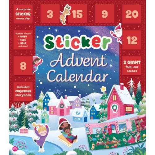 Igloo Toys Advent Calendar - Sticker Surprise