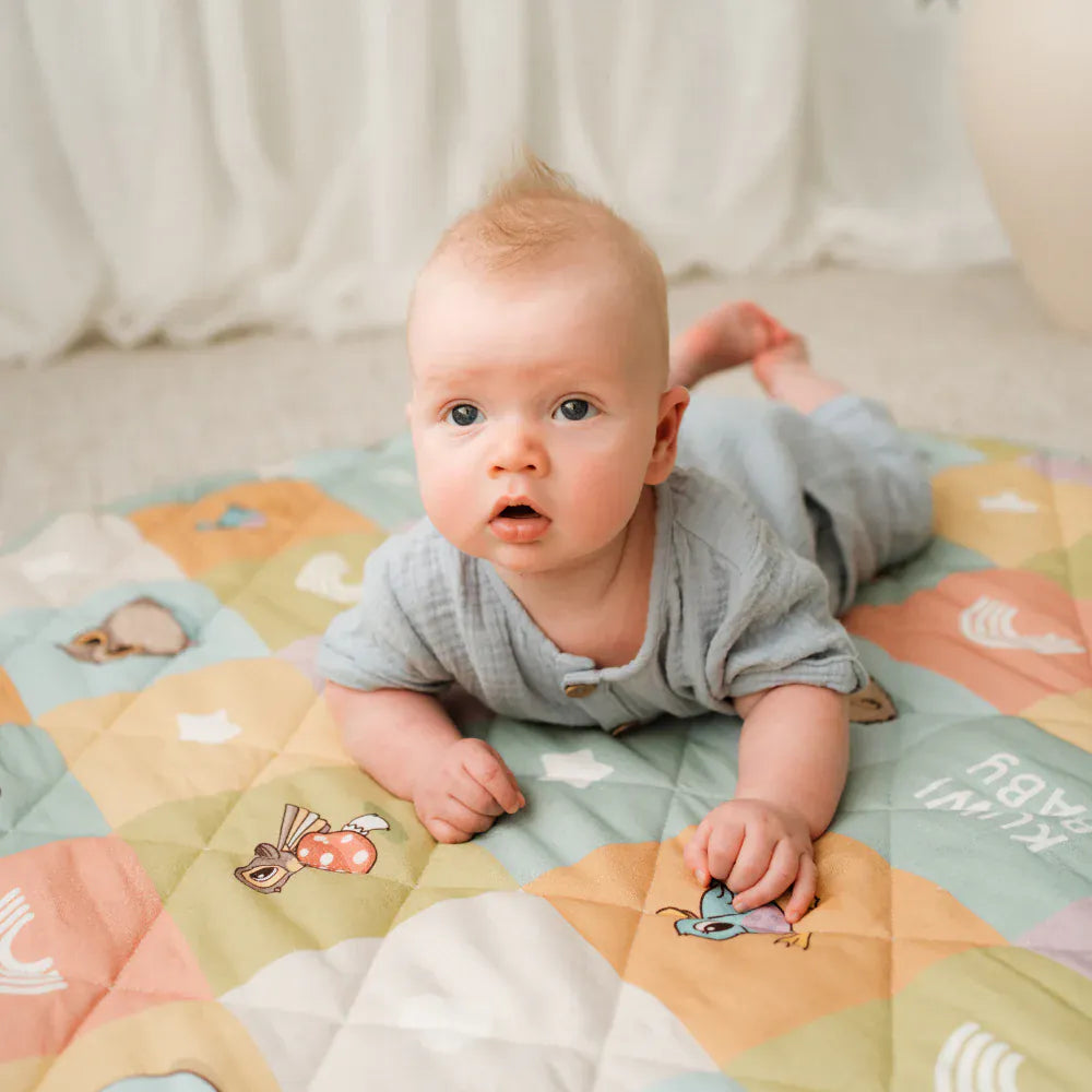 Illustrated Publishing Baby Accessory Kuwi Baby - Quilted Playmat