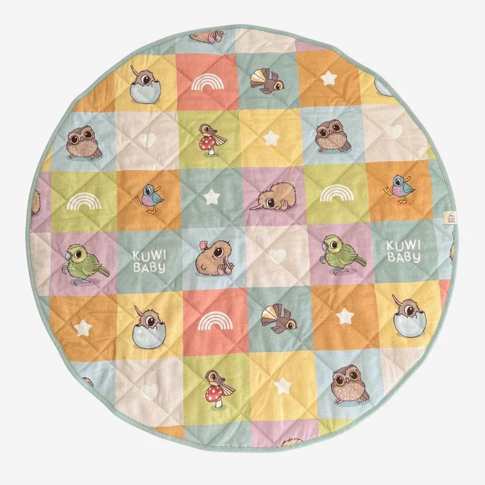 Illustrated Publishing Baby Accessory Kuwi Baby - Quilted Playmat