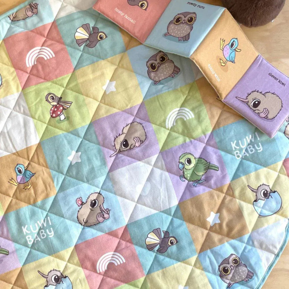Illustrated Publishing Baby Accessory Kuwi Baby - Quilted Playmat