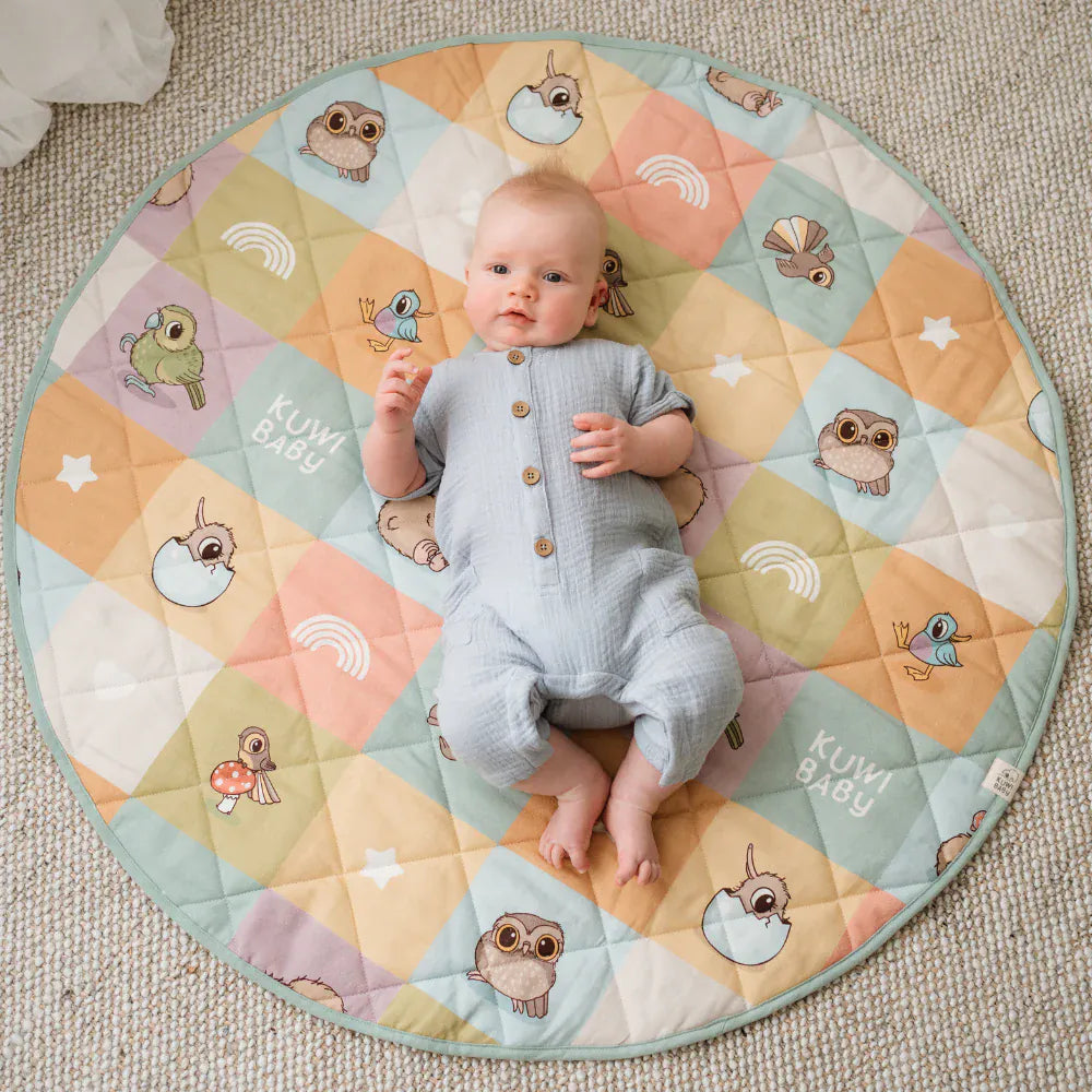 Illustrated Publishing Baby Accessory Kuwi Baby - Quilted Playmat