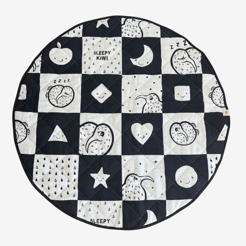 Illustrated Publishing Baby Accessory Sleepy Kiwi - Quilted Playmat