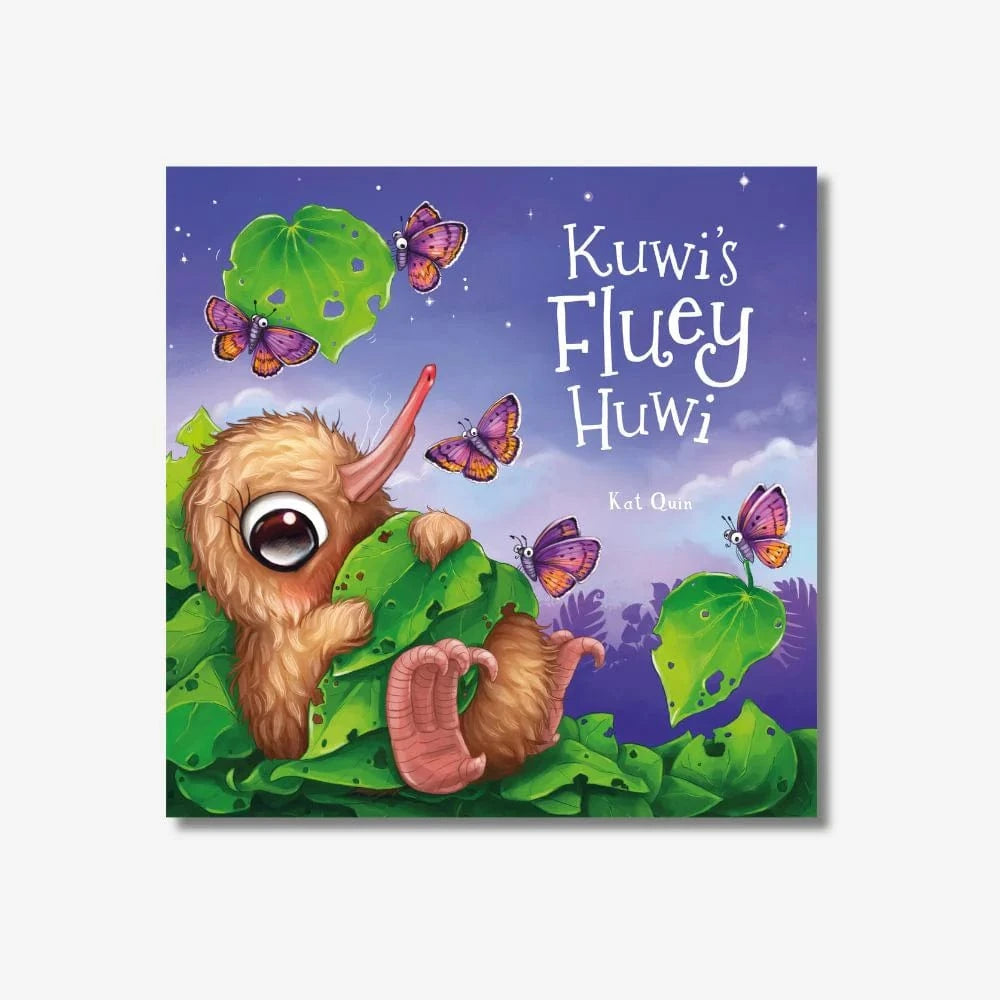 Illustrated Publishing Childrens Books Kuwi's Fluey Huwi