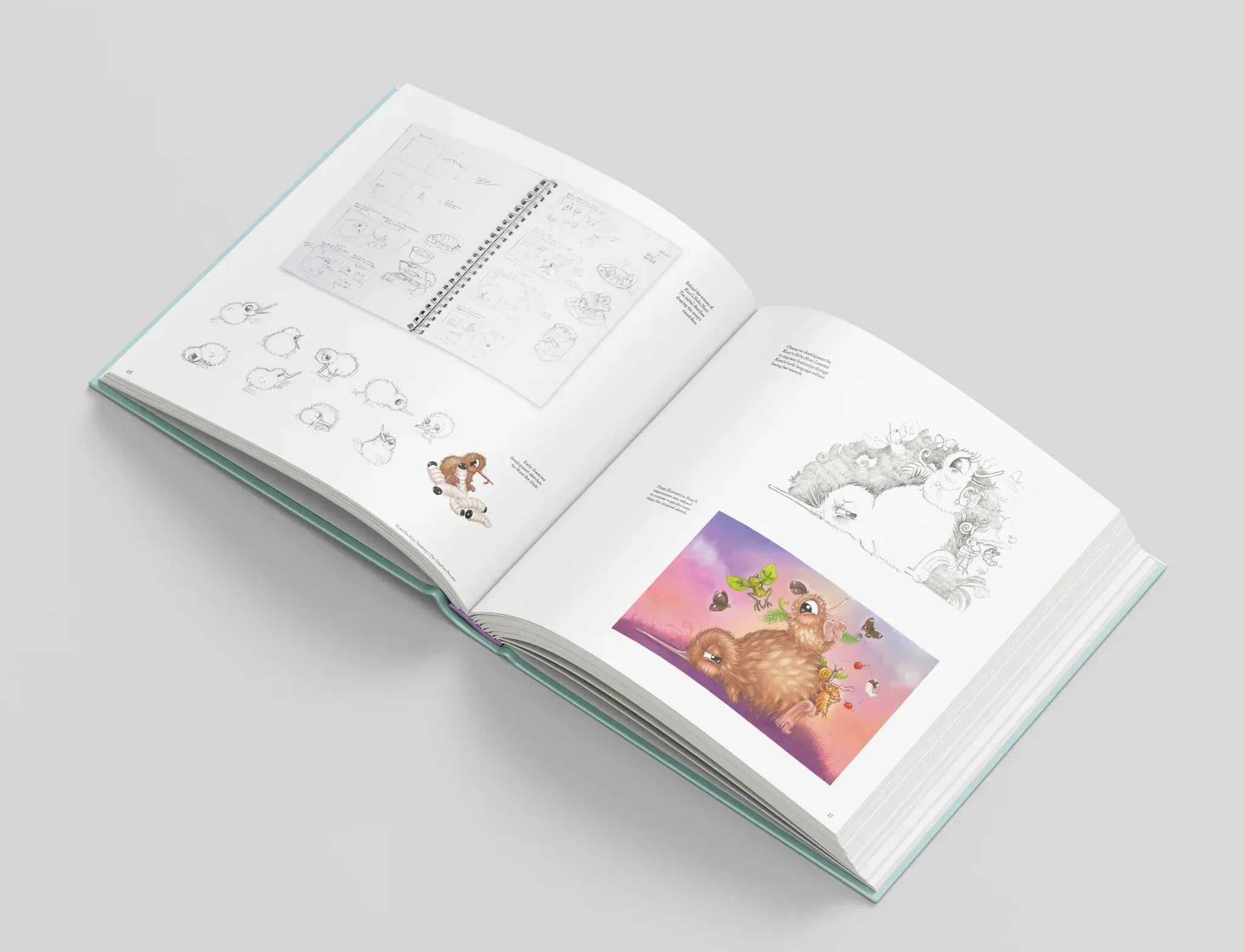 Illustrated Publishing Childrens Books Kuwi The Kiwi Treasury