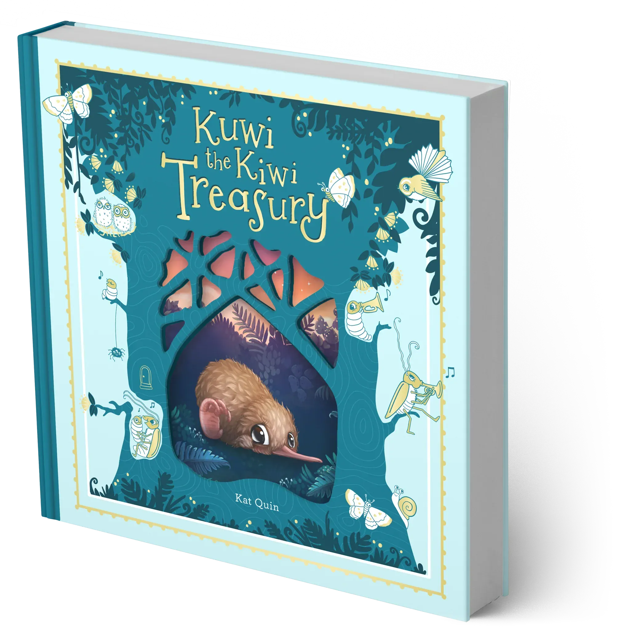 Illustrated Publishing Childrens Books Kuwi The Kiwi Treasury