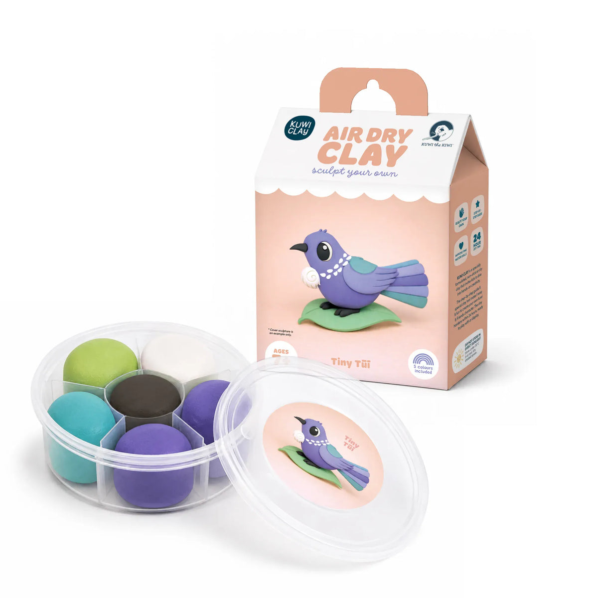 Illustrated Publishing Toys Kuwi Clay