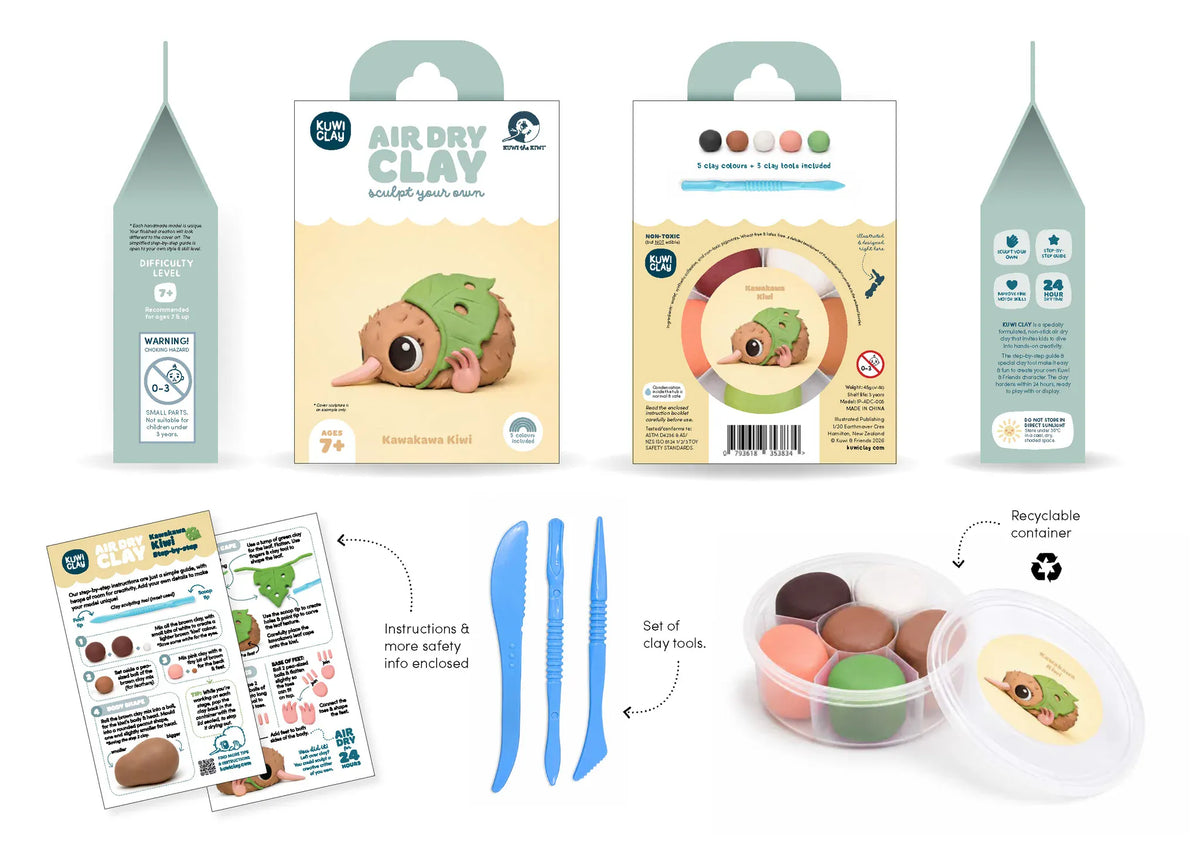 Illustrated Publishing Toys Kuwi Clay