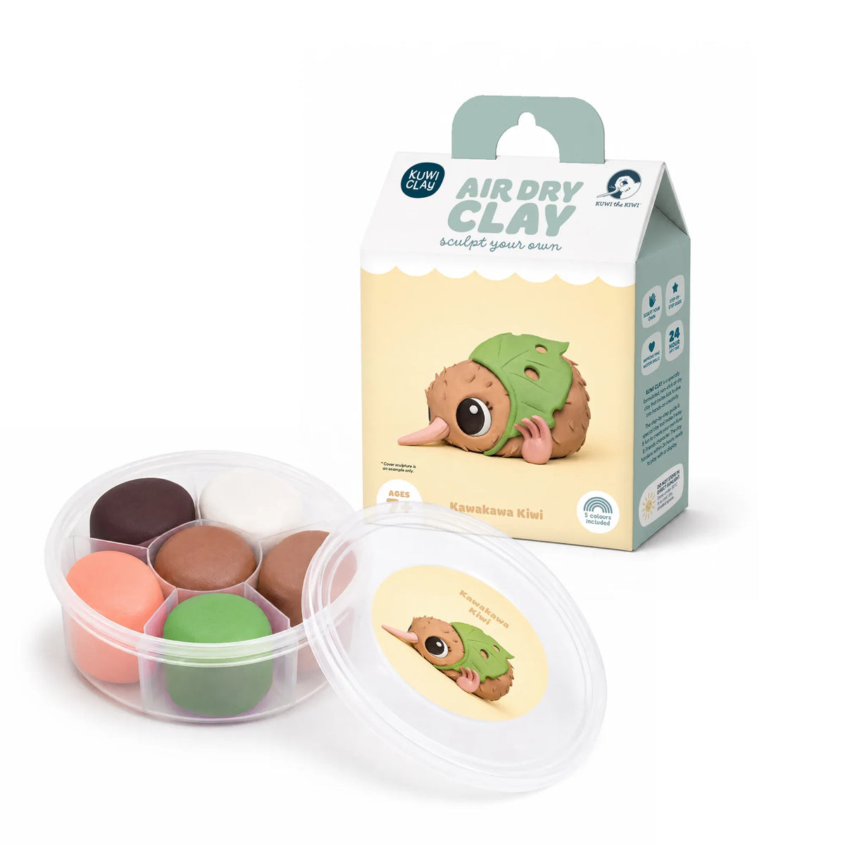 Illustrated Publishing Toys Kuwi Clay