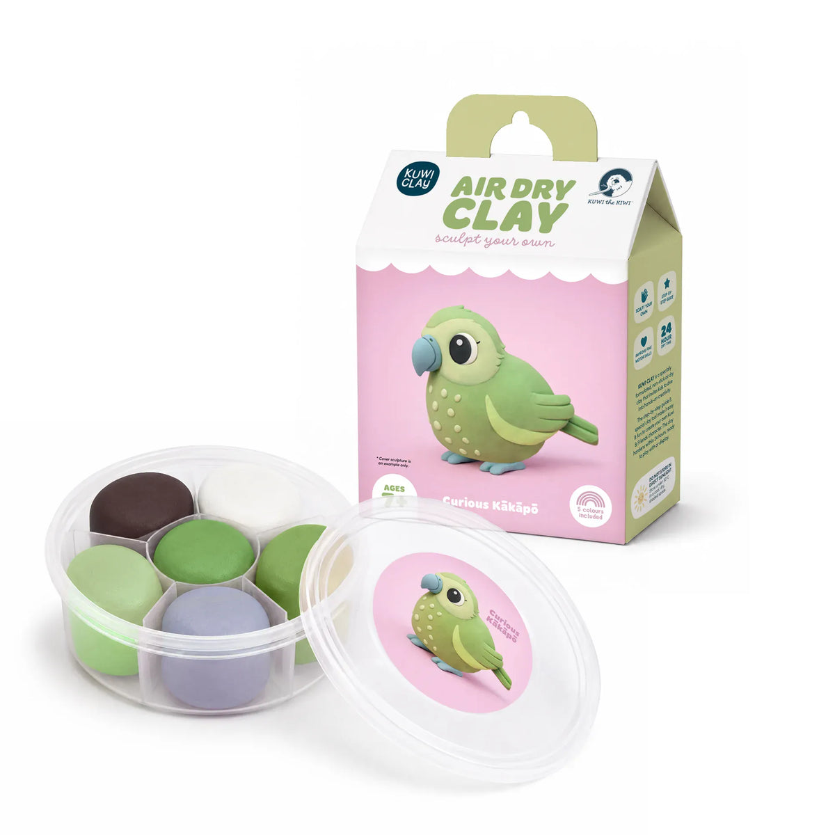 Illustrated Publishing Toys Kuwi Clay