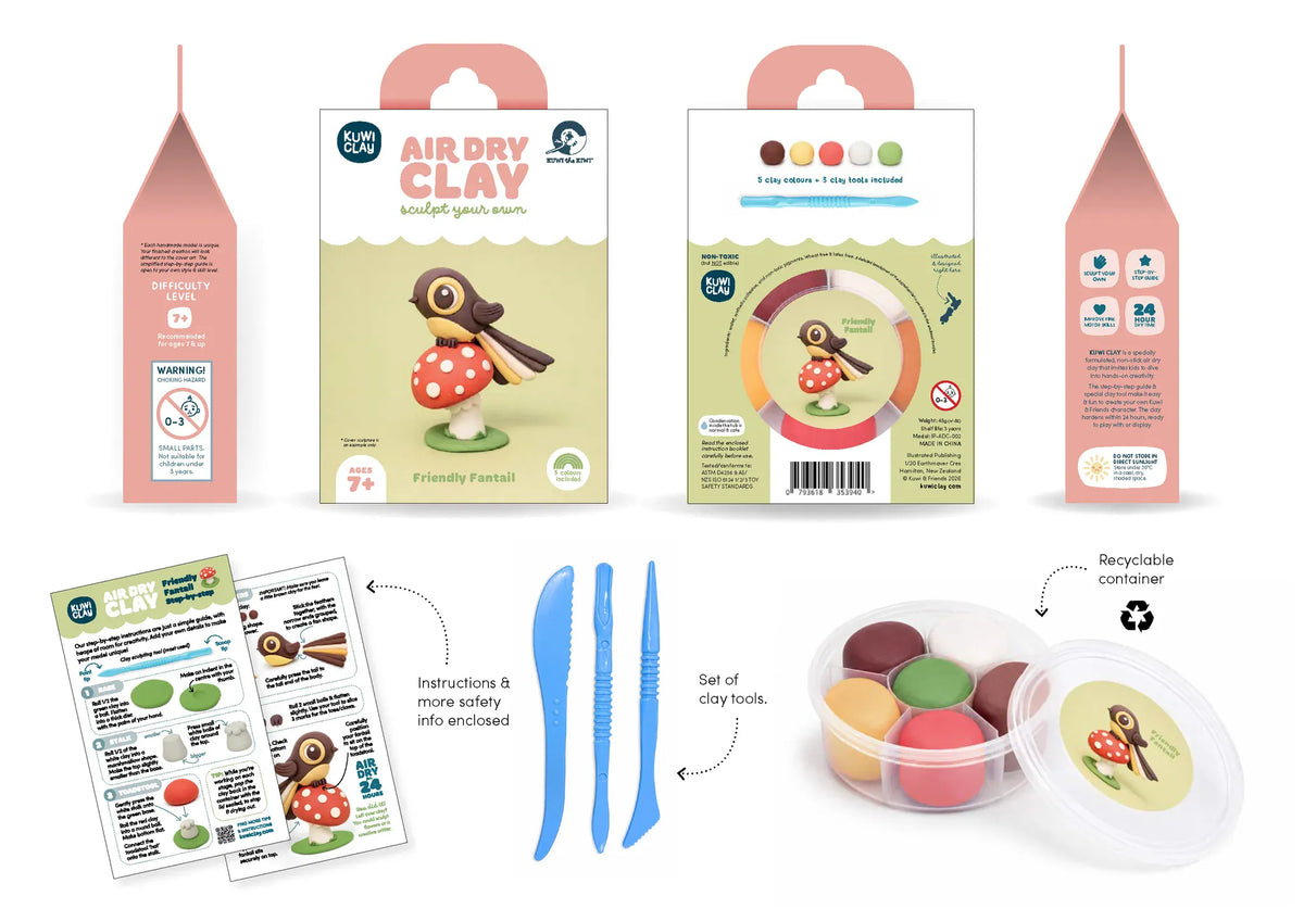 Illustrated Publishing Toys Kuwi Clay