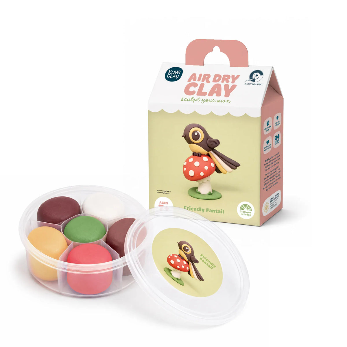 Illustrated Publishing Toys Kuwi Clay