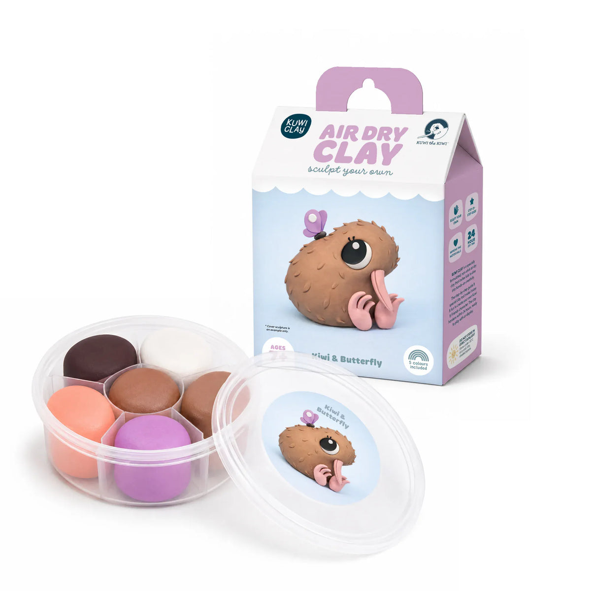 Illustrated Publishing Toys Kuwi Clay
