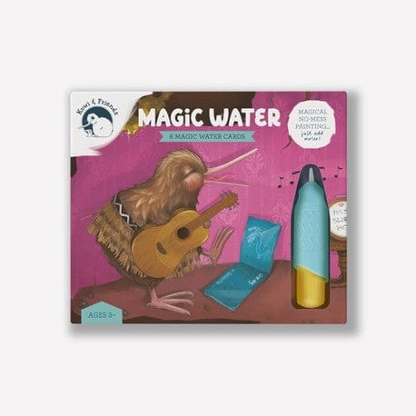 Illustrated Publishing Toys Kuwi & Friends - Magic Water Cards