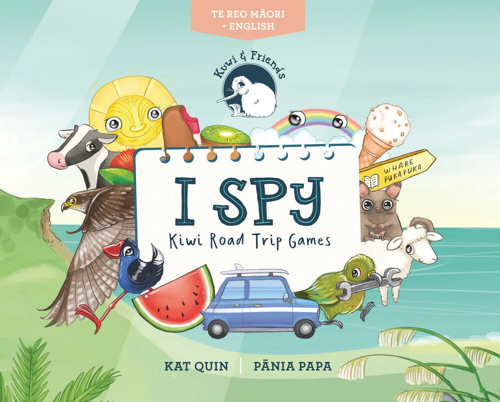 Illustrated Publishing Toys Kuwi & Friends - Rapua! Spy Kiwi Road Trip