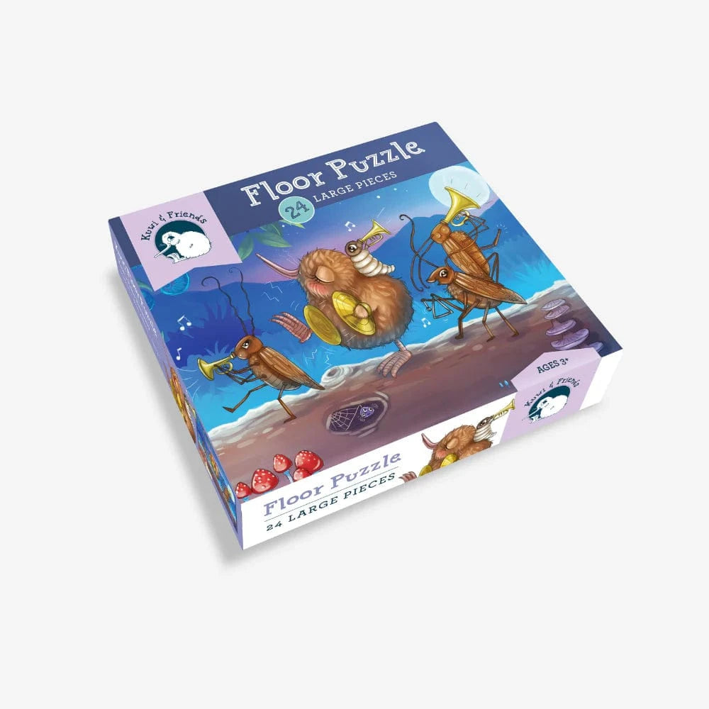 Illustrated Publishing Toys Kuwi's Huhu Harmony 24 Piece Puzzle