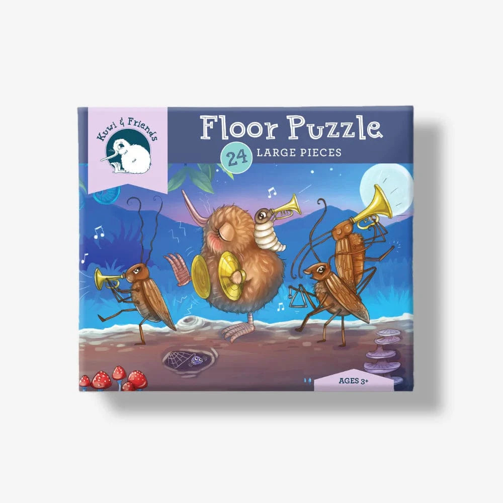 Illustrated Publishing Toys Kuwi's Huhu Harmony 24 Piece Puzzle