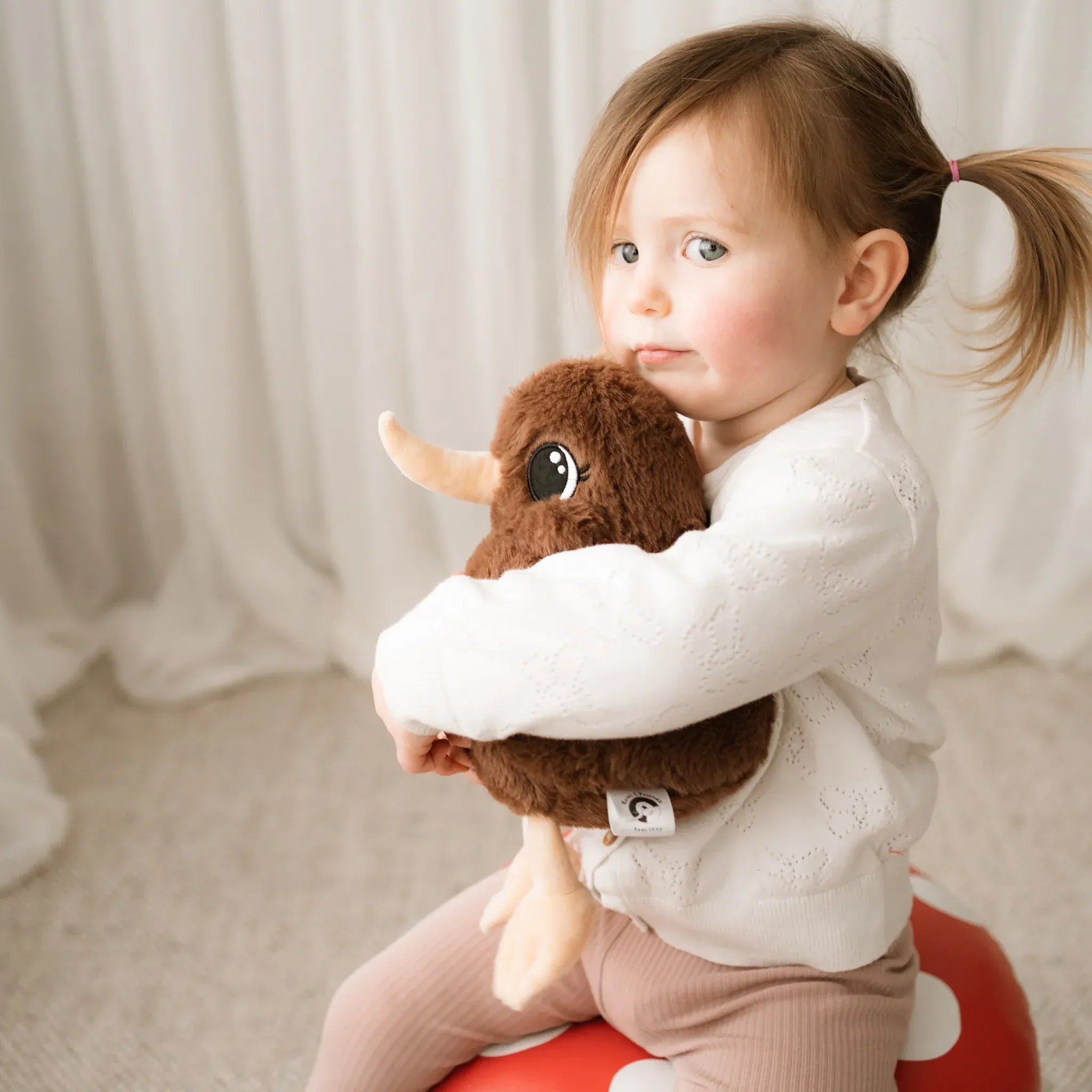 Illustrated Publishing Toys Soft Cuddly Kuwi The Kiwi Plush Toy