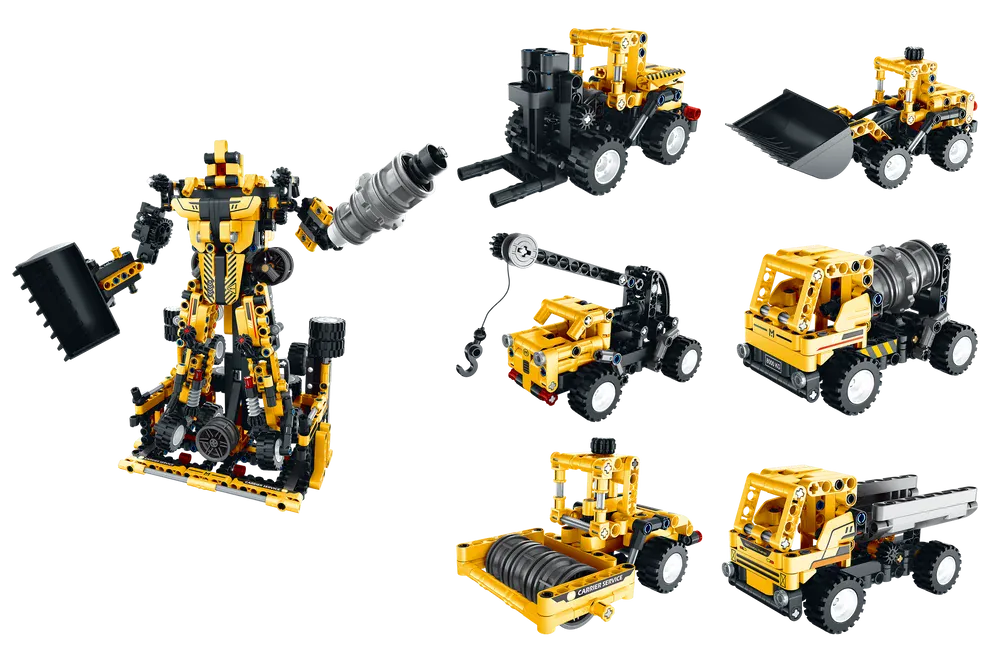 iM.Master Toys Building Block Engineering Series