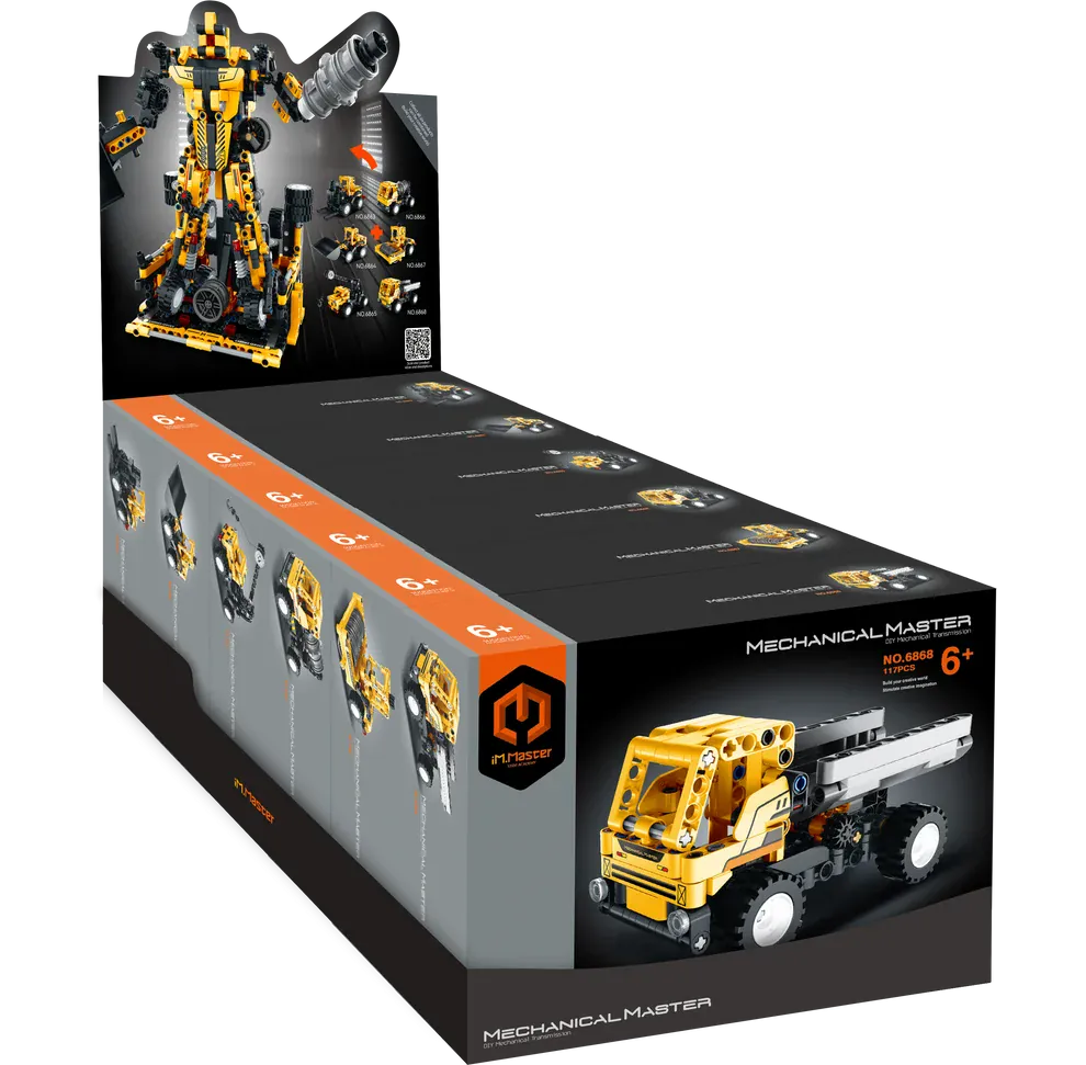 iM.Master Toys Building Block Engineering Series