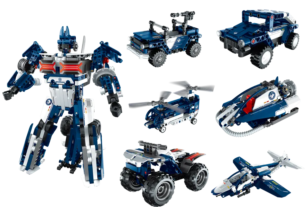 iM.Master Toys Building Block Police Series