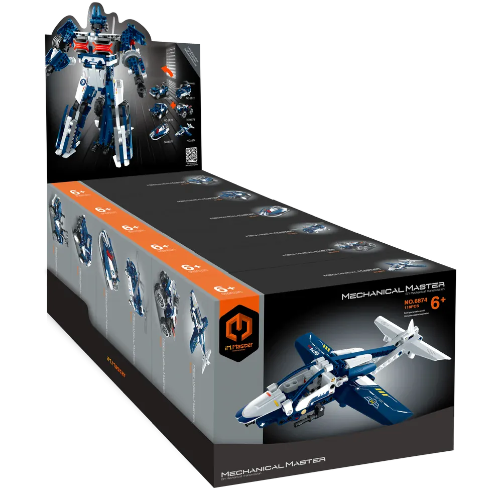 iM.Master Toys Building Block Police Series