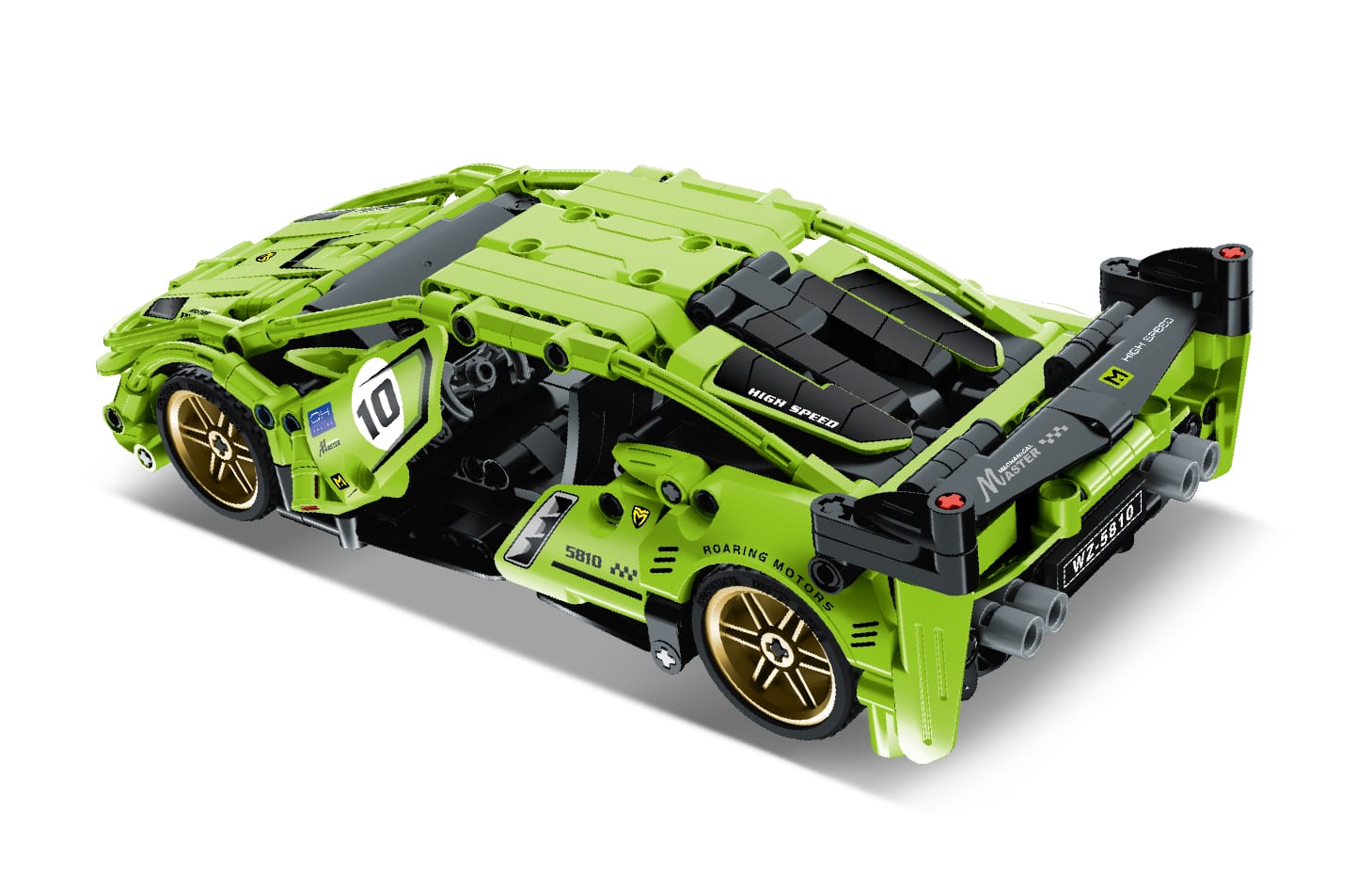 iM.Master Toys Pull Back Super Car Green