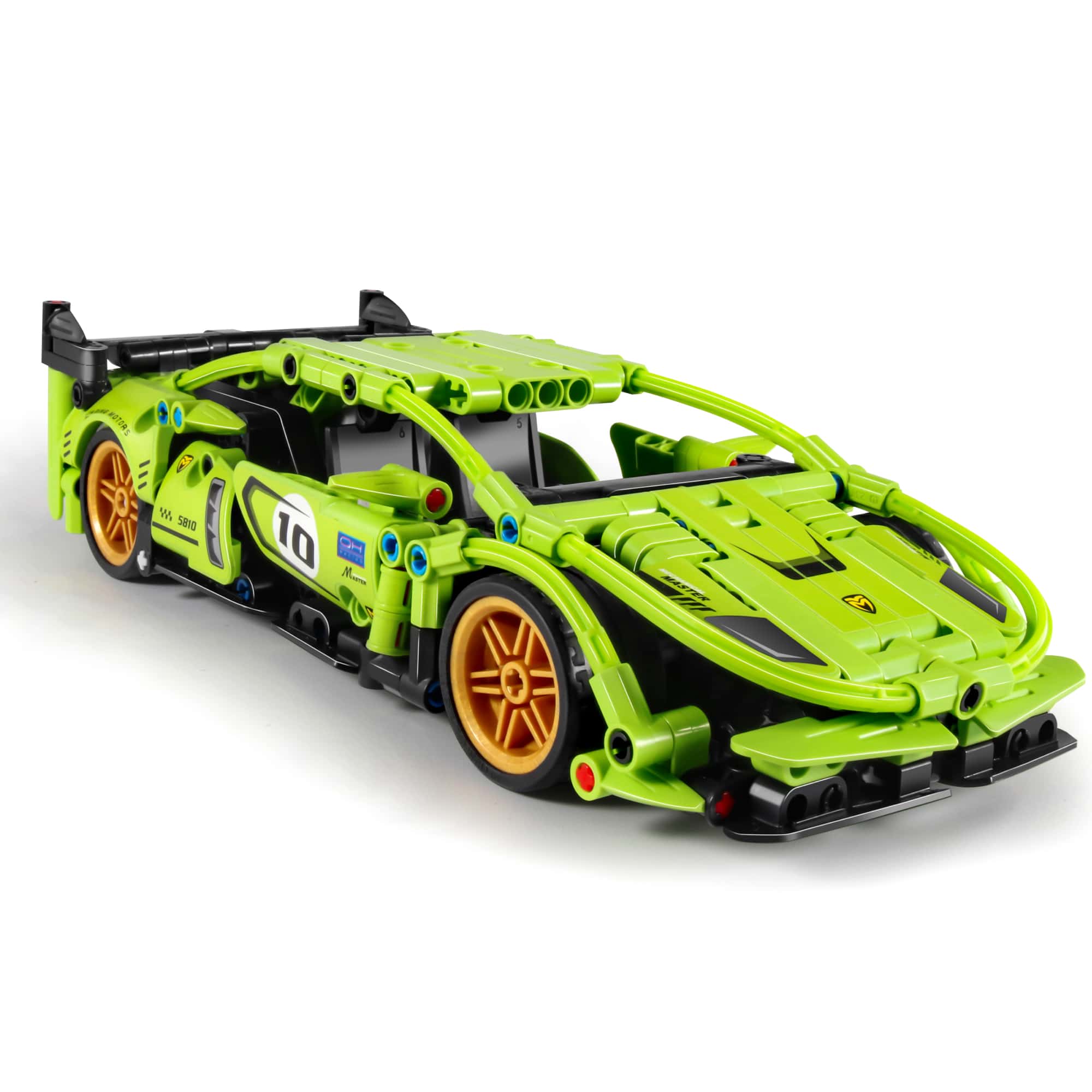 iM.Master Toys Pull Back Super Car Green