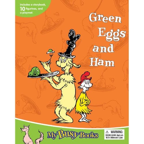 My Busy Books: Dr Suess Green Eggs and Ham