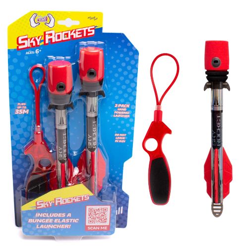 Outdoor Play Sky Rockets