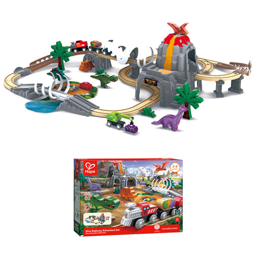 Dino Railway Adventure Set