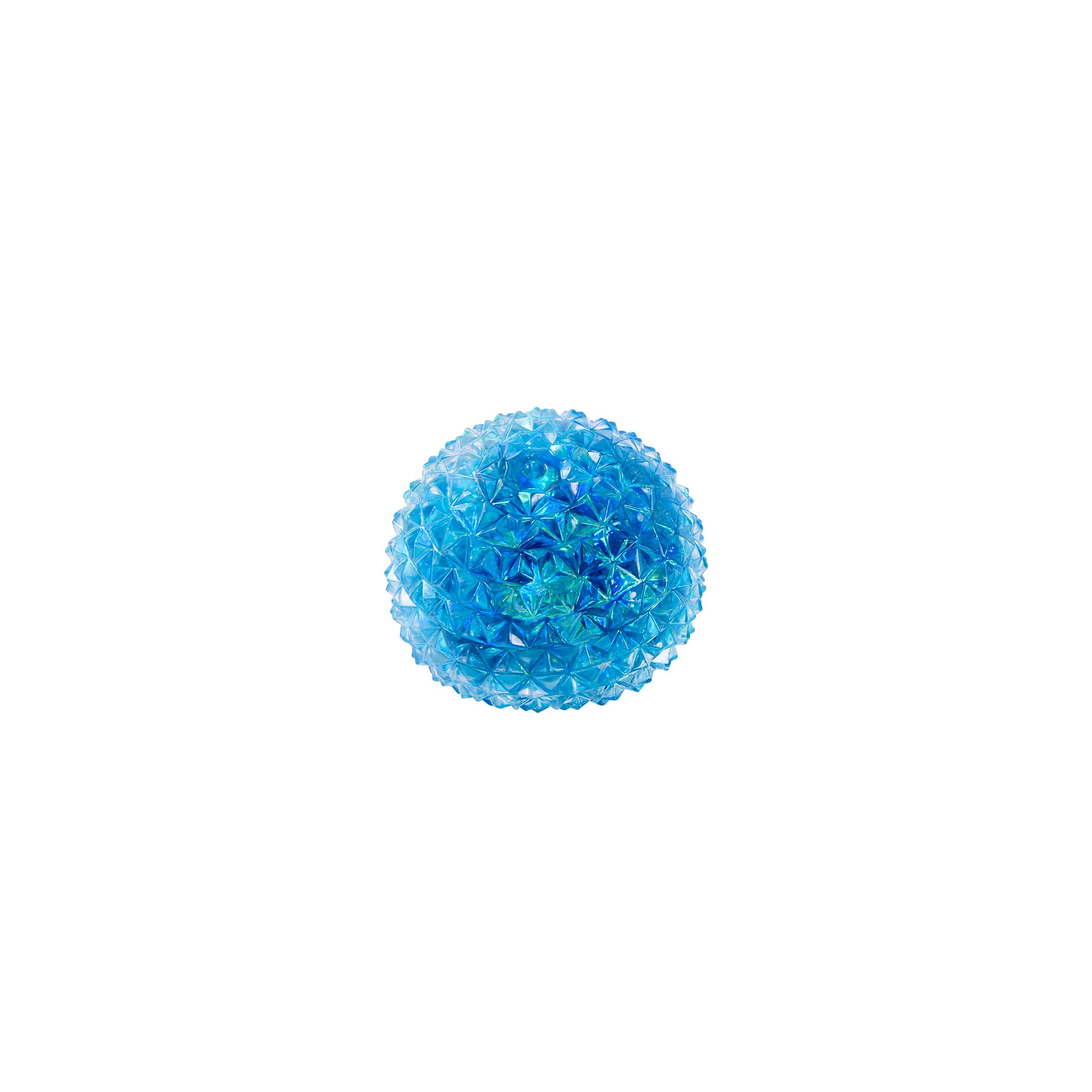 J'adore Toys Blue Spiky Orb Diamond Squish Balls