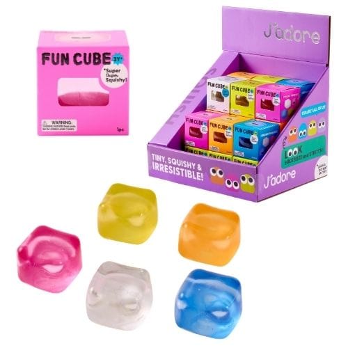J'adore Toys Fun Ice Cube Squish