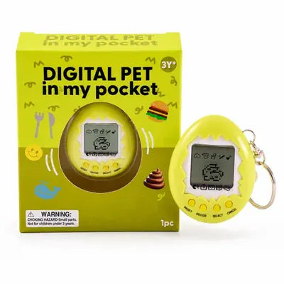 J'adore Toys Lime Jadore Digital Pet