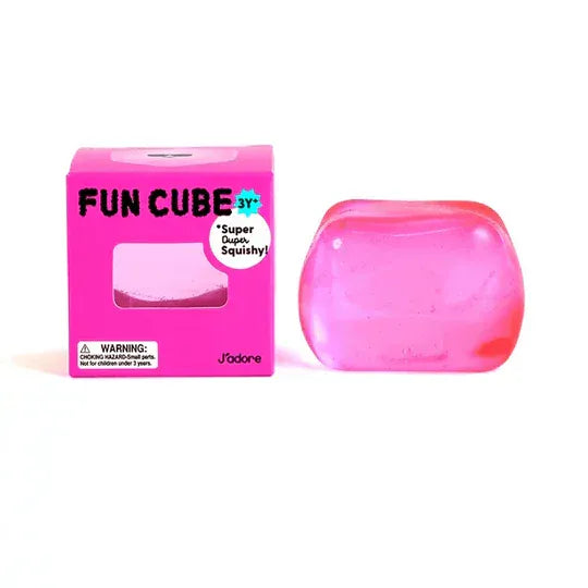 J'adore Toys Pink Fun Ice Cube Squish