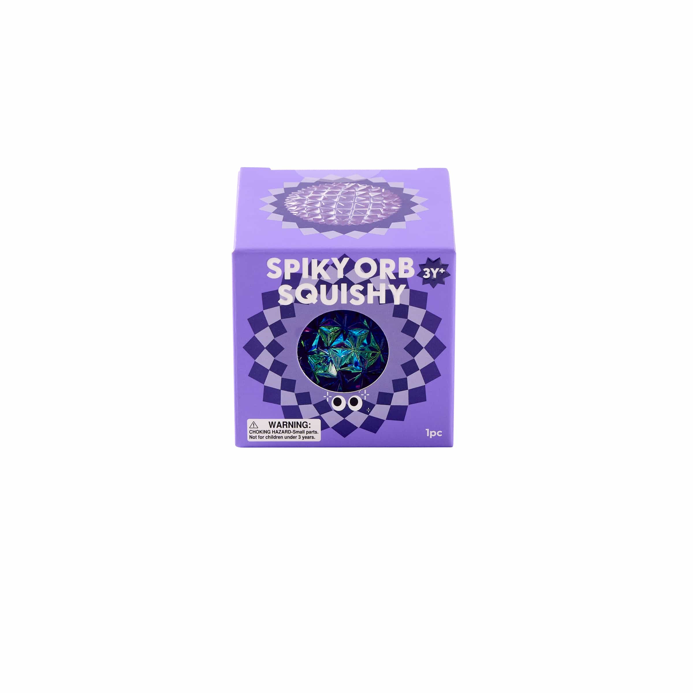 J'adore Toys Spiky Orb Diamond Squish Balls