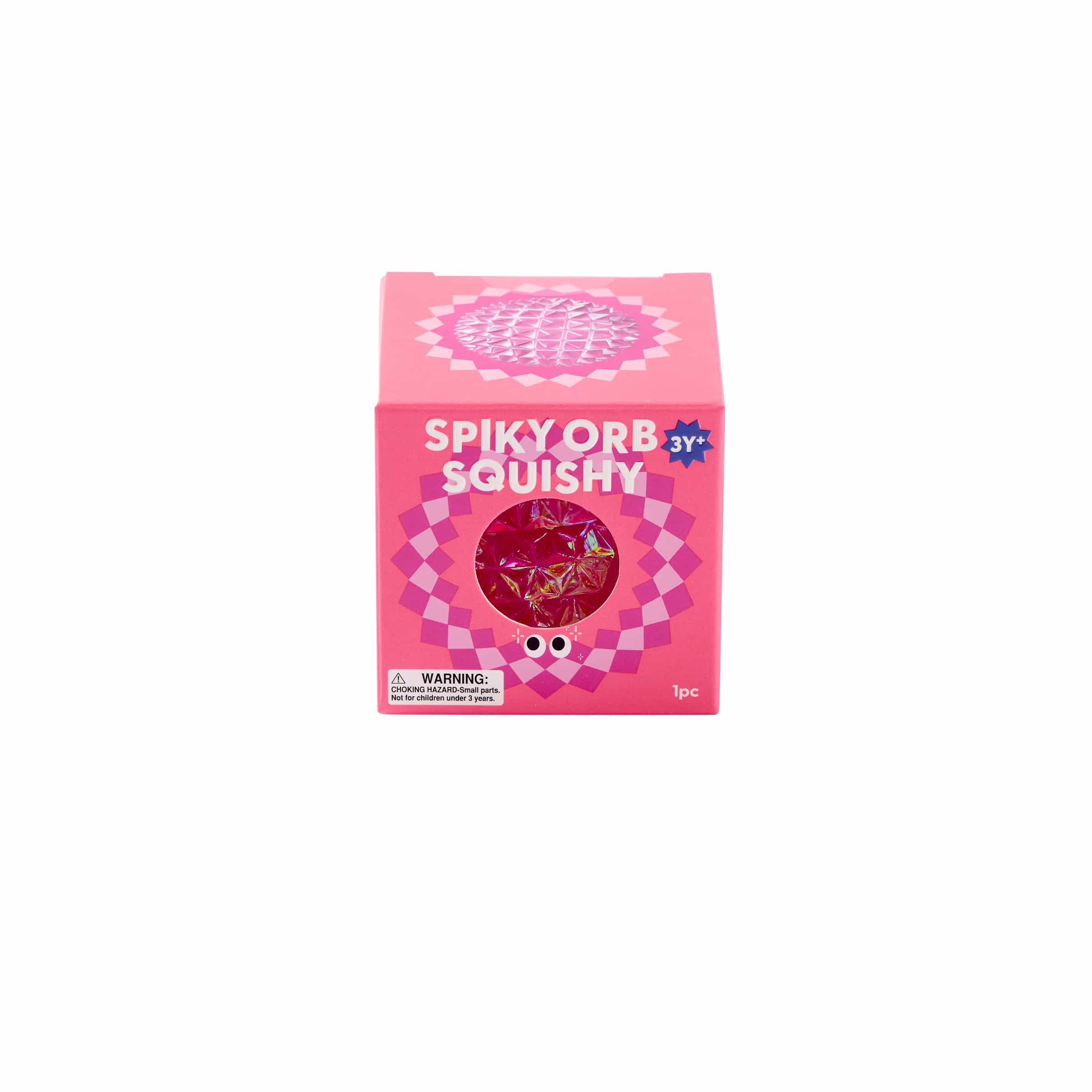 J'adore Toys Spiky Orb Diamond Squish Balls