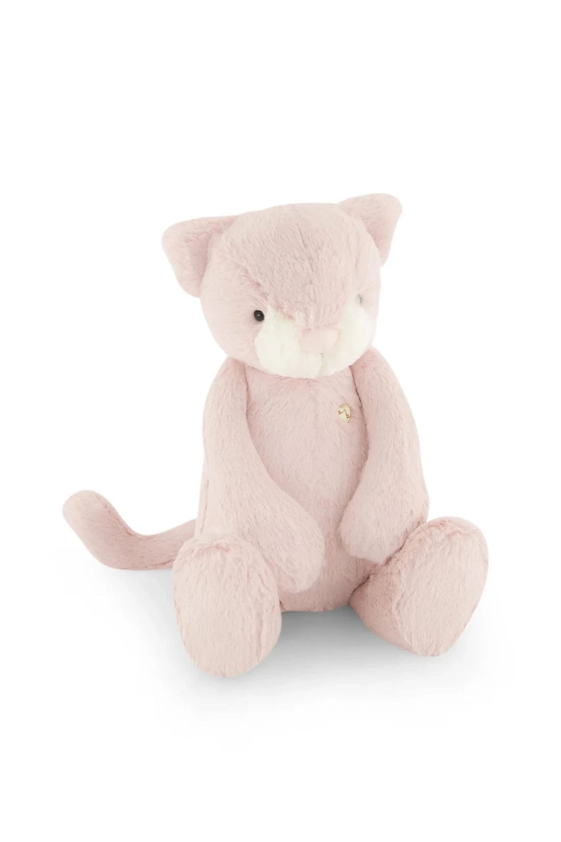 Jamie Kay Toys Soft Blush Snuggle Bunnies - Elsie the Kitty