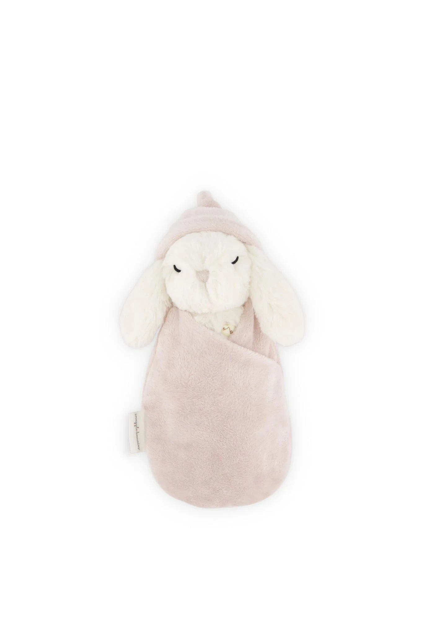 Jamie Kay Toys Soft Blush Snuggle Bunnies - Sleeping Penelope
