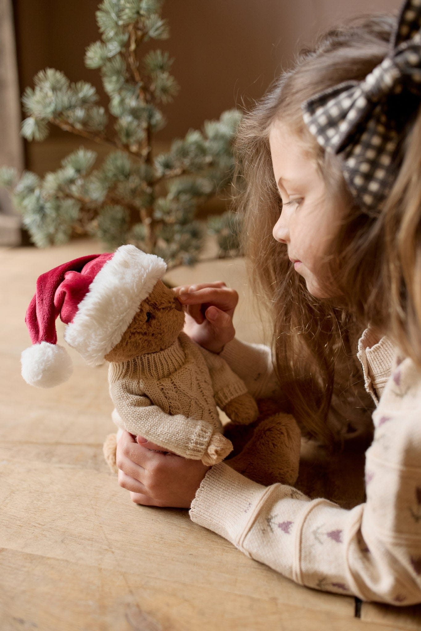 Jamie Kay Toys Soft Christmas Georgie 30cm