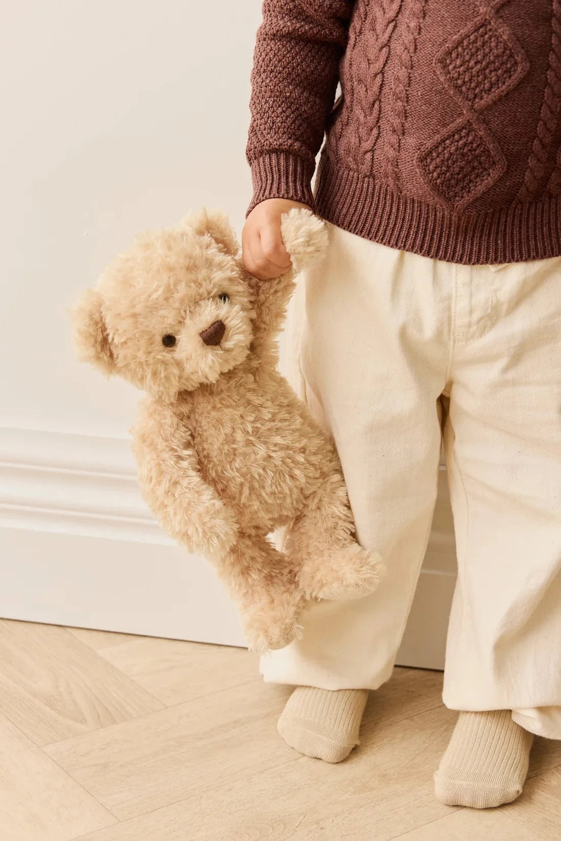 Jamie Kay Toys Soft Snuggle Bunnies - Arthur The Bear