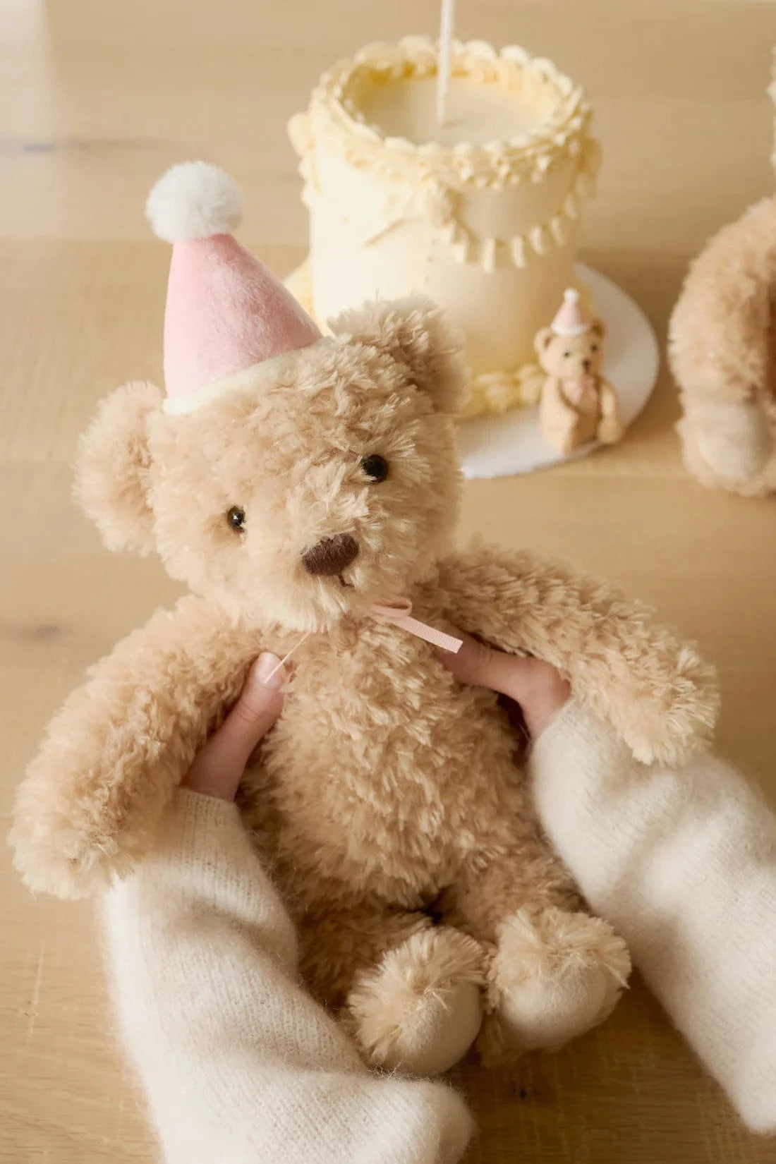 Jamie Kay Toys Soft Snuggle Bunnies - Birthday Arthur - Fairy