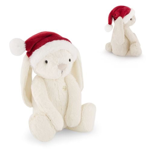 Jamie Kay Toys Soft Snuggle Bunnies - Christmas Penelope 30cm