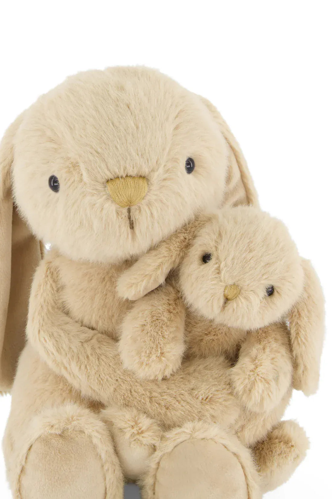 Jamie Kay Toys Soft Snuggle Bunnies - Frankie the Hugging Bunny - Caramel