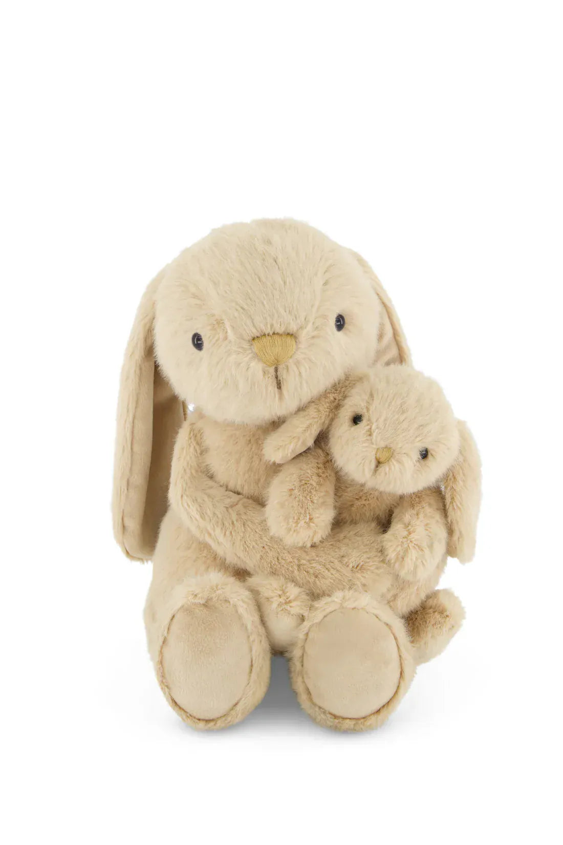 Jamie Kay Toys Soft Snuggle Bunnies - Frankie the Hugging Bunny - Caramel