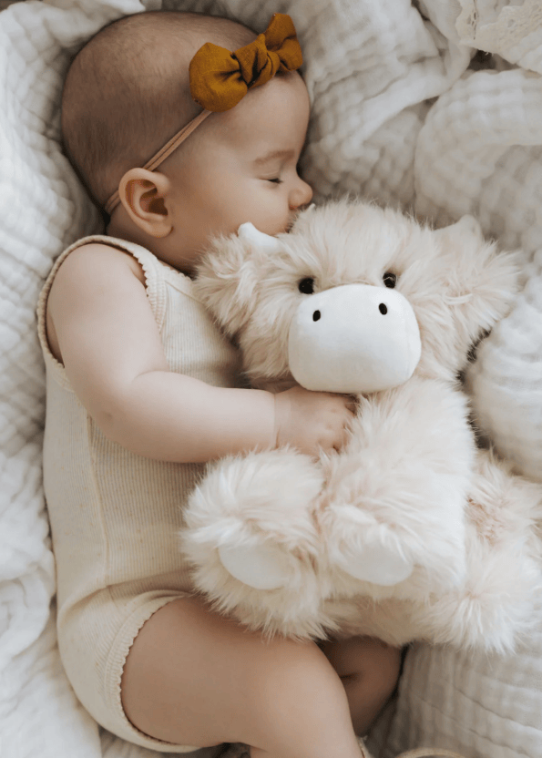 Jamie Kay Toys Soft Snuggle Bunnies - Hilda The Highland Cow